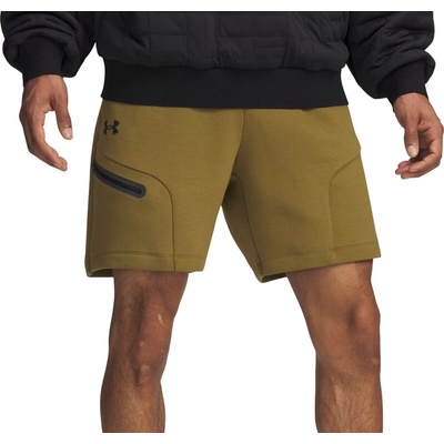 Under Armour UA Unstoppable Flc shorts-GRN Zelená
