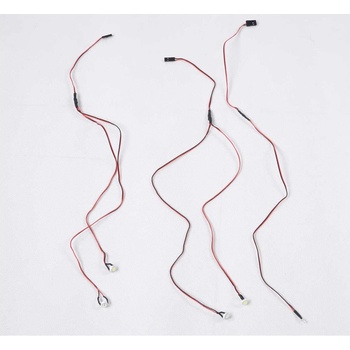 E-flite RV-7 Sport 1.1m: Sada LED osvětlení