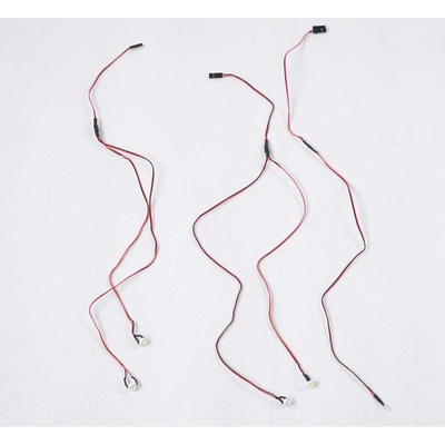 E-flite RV-7 Sport 1.1m: Sada LED osvětlení