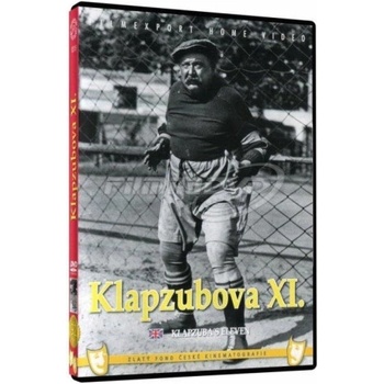 Klapzubova jedenáctka DVD