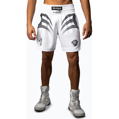 Venum Мъжки шорти за тренировка Venum x Mike Tyson Tiger optical white/deep black