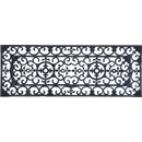 ESSCHERT DESIGN BEST FOR BOOTS XL s ornamenty černá 120 x 45 cm