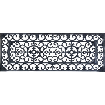 ESSCHERT DESIGN BEST FOR BOOTS XL s ornamenty černá 120 x 45 cm