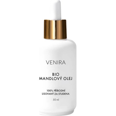 VENIRA BIO mandlový olej, 50 ml