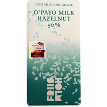 FRIIS-HOLM 50% O´PAYO HAZELNUT BIO 100 g