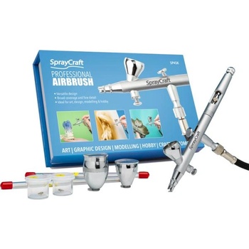 Shesto Spraycraft пистолет за пръскане SP45 (комплект)