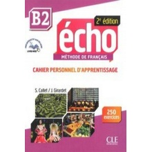 Écho 2e édition B2 Cahier personnel + CD + Corrigés - Pracovný zošit