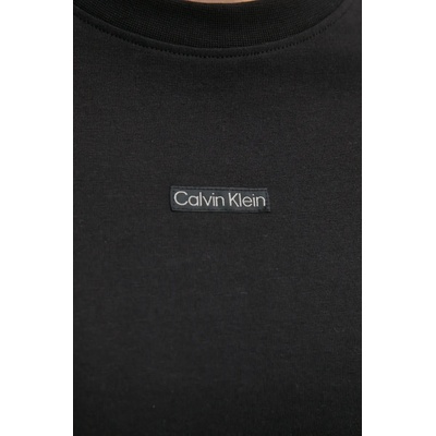 Calvin Klein Jeans Памучна тениска Calvin Klein Jeans в черно J20J225524 (J20J225524)