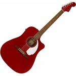 Fender Redondo Player Candy Apple Red Електро-акустична китара Дреднаут