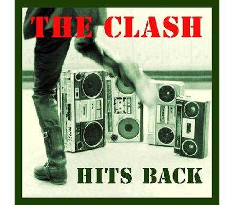 Clash - Hits Back LP