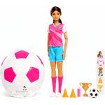 Barbie Кукла Barbie Roll and Reveal - Футболистка, с 8 изненади и футболна топка (JMK20)