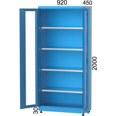 KOCEL ШКАФ С 4 РАФТА kocel - 6236 (6236)