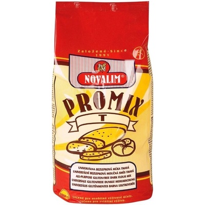 PROMIX-T. univerzálna bezlepková mouka tmavá 1kg