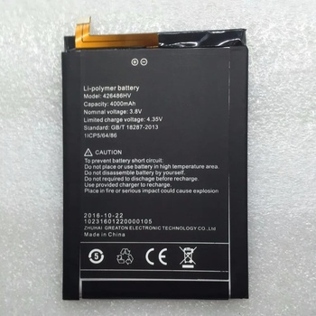 Image 1 of UMIDIGI UMI 426486HV Батерия 4000mAh за UMI Plus