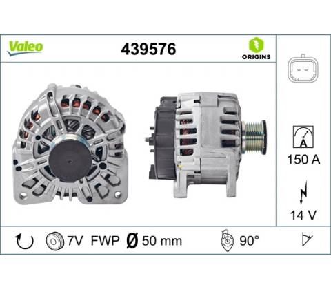 generátor VALEO 439576