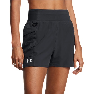 Under Armour Шорти Under Armour UA Trail Run Shorts Сребърно Velikost M