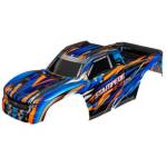 Traxxas каросерия Stampede 4X4 VXL оранжева (безскобова)