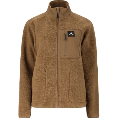 Whistler Дамско поларено яке Whistler Women's Felis Teddy Jacket Fleece jacket - Teak - размер 40 (EU) (105-6258-0613)
