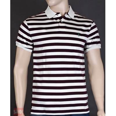 Ralph Lauren pánské polo tričko s pruhy soft Cotton