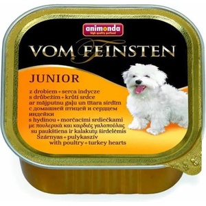 Animonda Vom Feinsten puppy with Wings & Turkey Heart 150 g