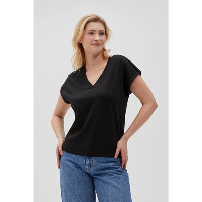 Moodo Черна дамска дълга рокля Moodo Moodo | Cheren | ЖЕНИ | XS