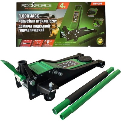 RockForce Крик хидравличен крокодил 4 т, нископрофилен, 75-505 мм, RockForce RF-T84008 (RF-T84008 СН)