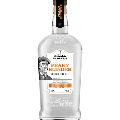 Peaky Blinder Spiced Dry Gin 40% 0,7 l (holá láhev)