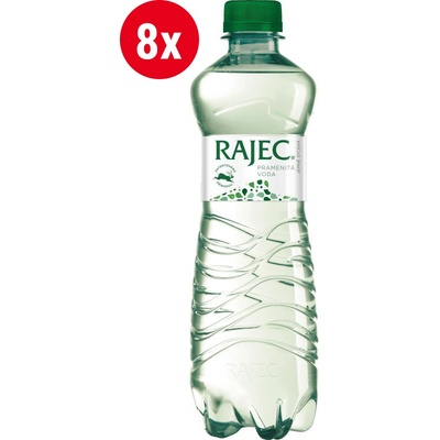 Rajec jemně perlivá 8 x 0,75 l