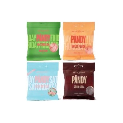 HealthyCo PANDY CANDY Sour Fish 50 g