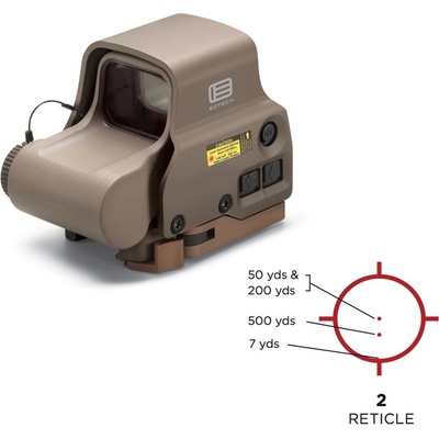 EOTech EOT EXPS3 0TAN EXPS3 0 TAN pískový