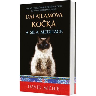 Dalajlamova kočka a síla meditace - David Michie
