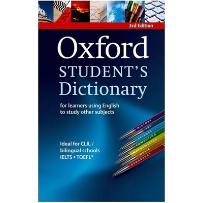 OXFORD STUDENT´S DICTIONARY 3rd Edition - ALLEN, R., DELAHUN...