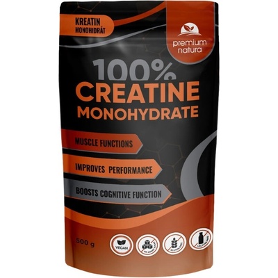 Premium Natura Creatine Monohydráte 500g