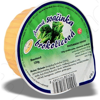 Amunak nátierka Brokolicová 120 g