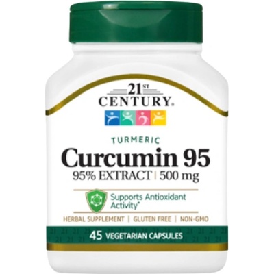 21st Century Curcumin 95 500 mg [45 капсули]