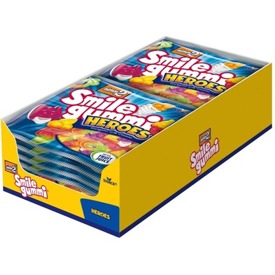 nimm2 Smile Gummi Heroes 24 x (24 x 90 g)