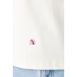 Marimekko тениска дамска от памук с еластан (095915)