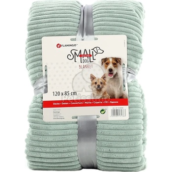 Image 1 of Flamingo меко одеяло - в различни цветове Ментово зелено