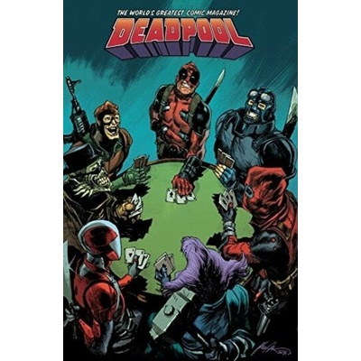 Deadpool Worlds Greatest TPB Vol. 05 Civil War II