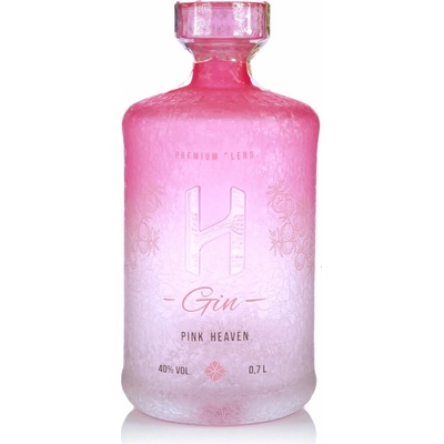 H Gin Pink Heaven 40% 0,7 l (holá láhev)