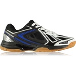 Slazenger Мъжки маратонки Slazenger Indoor Mens Trainers - Black/Blue