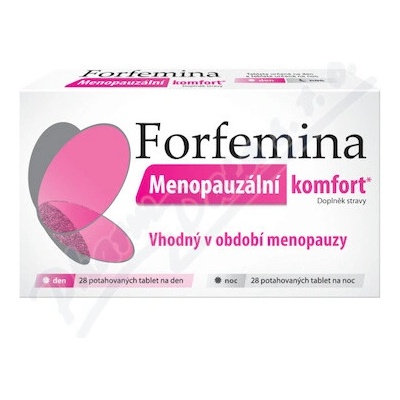 Forfemina Menopauzální komfort 2x28 tabliet