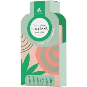 Ben & Anna BEN&ANNA Шампоан на гранули с АЛОЕ ВЕРА, 2 × 20 г