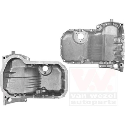 Olejová vaňa VAN WEZEL 0324072