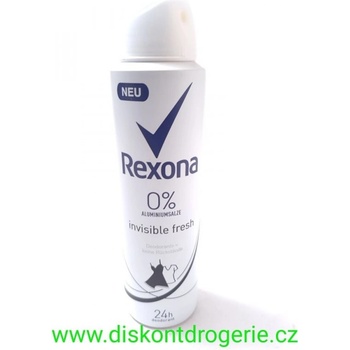Rexona Invisible Fresh Woman deospray 150 ml