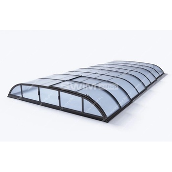 Swimeshop Zastřešení bazénu Dallas B 8,6 x 5,2 x 1m