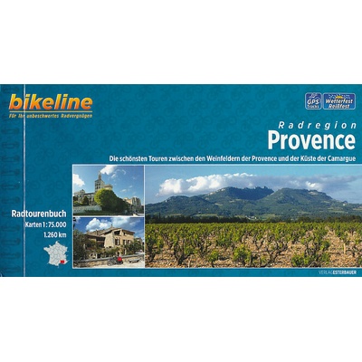 cykloprůvodce Provence 1:75 t. německy