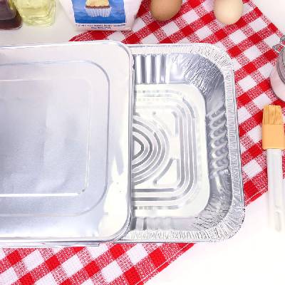 30 х 24 см. дълбока еднократна тава за печене с капак