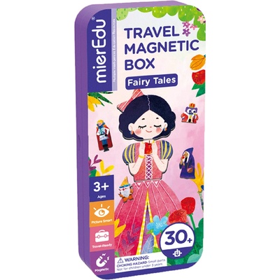 mierEdu Magnetic Travel Box Fairytales (me0888)