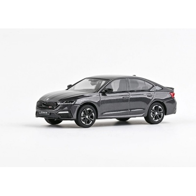 Abrex Škoda Octavia IV RS 2020 Šedá Titan Metalíza 1:43